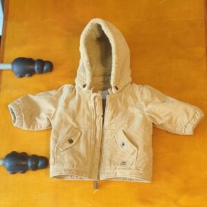 H&M Beige Corduroy Jacket